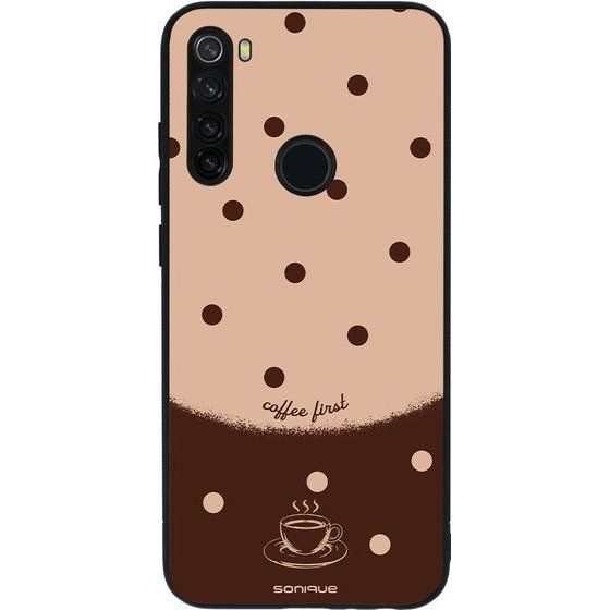Sonique ���� Delulu Polka Era Series ��� Xiaomi Redmi Note 8T Coffee First