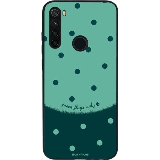 Sonique ���� Delulu Polka Era Series ��� Xiaomi Redmi Note 8T Green Flags