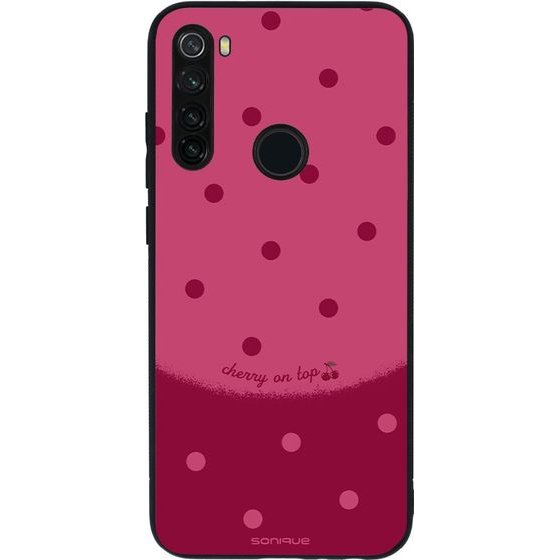 Sonique ���� Delulu Polka Era Series ��� Xiaomi Redmi Note 8T Top Cherry
