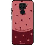 Sonique ���� Delulu Polka Era Series ��� Xiaomi Redmi Note 9 Blame Cherries