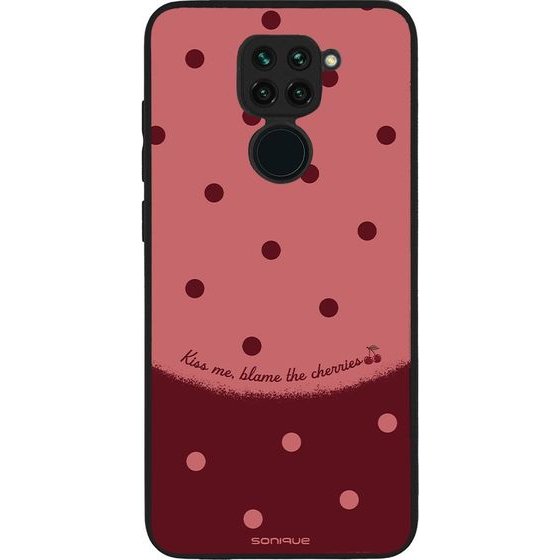 Sonique ���� Delulu Polka Era Series ��� Xiaomi Redmi Note 9 Blame Cherries