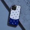 Sonique ���� Delulu Polka Era Series ��� Xiaomi Redmi Note 9 Blue Mentally