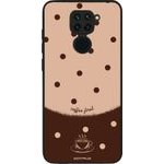 Sonique ���� Delulu Polka Era Series ��� Xiaomi Redmi Note 9 Coffee First