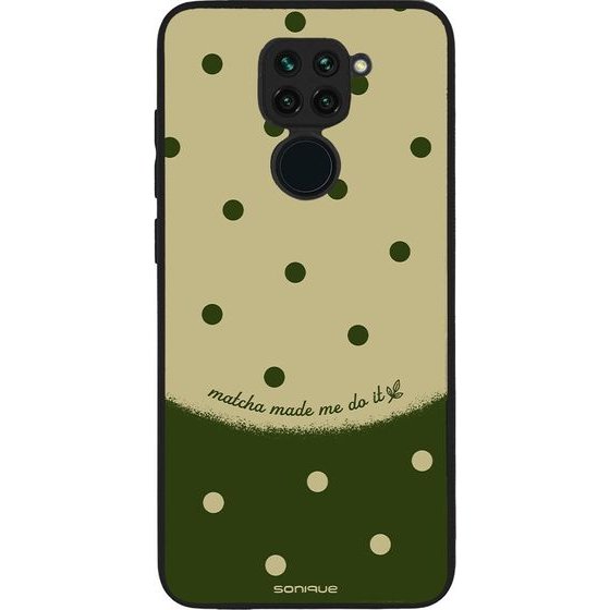 Sonique ���� Delulu Polka Era Series ��� Xiaomi Redmi Note 9 Delulu Matcha