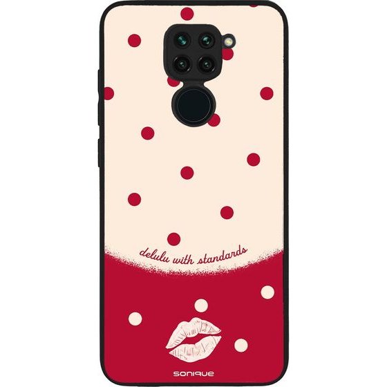 Sonique ���� Delulu Polka Era Series ��� Xiaomi Redmi Note 9 Delulu Standards