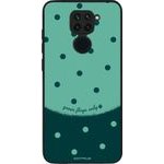 Sonique ���� Delulu Polka Era Series ��� Xiaomi Redmi Note 9 Green Flags