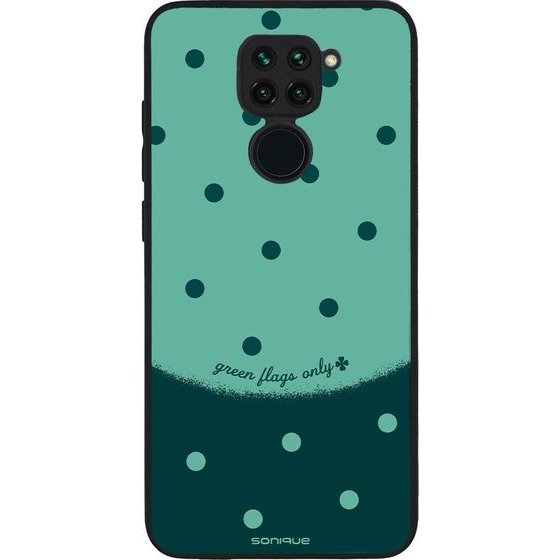 Sonique ���� Delulu Polka Era Series ��� Xiaomi Redmi Note 9 Green Flags