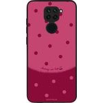 Sonique ���� Delulu Polka Era Series ��� Xiaomi Redmi Note 9 Top Cherry