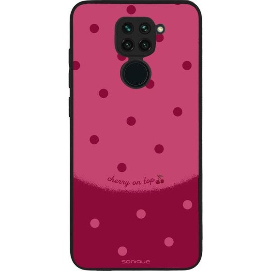 Sonique ���� Delulu Polka Era Series ��� Xiaomi Redmi Note 9 Top Cherry