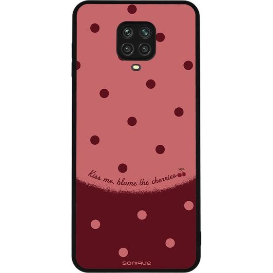 Sonique ���� Delulu Polka Era Series ��� Xiaomi Redmi Note 9S/9 Pro Blame Cherries