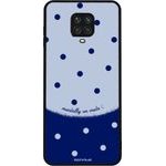 Sonique ���� Delulu Polka Era Series ��� Xiaomi Redmi Note 9S/9 Pro Blue Mentally