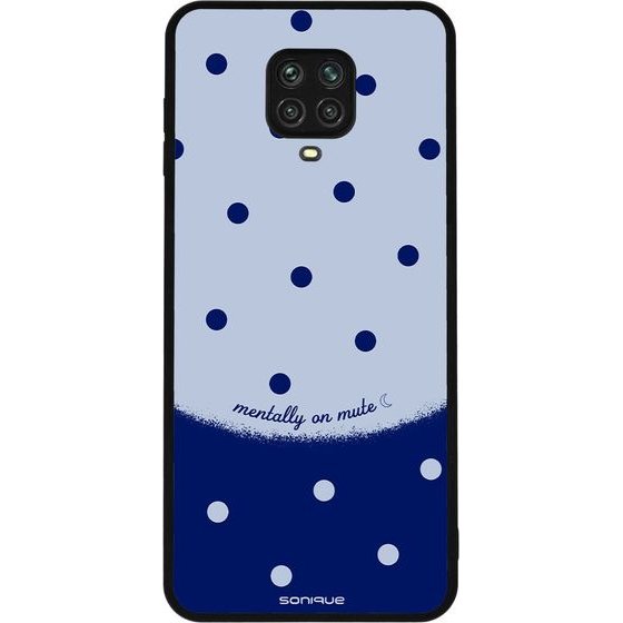 Sonique ���� Delulu Polka Era Series ��� Xiaomi Redmi Note 9S/9 Pro Blue Mentally