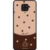 Sonique ���� Delulu Polka Era Series ��� Xiaomi Redmi Note 9S/9 Pro Coffee First