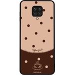 Sonique ���� Delulu Polka Era Series ��� Xiaomi Redmi Note 9S/9 Pro Coffee First