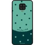 Sonique ���� Delulu Polka Era Series ��� Xiaomi Redmi Note 9S/9 Pro Green Flags