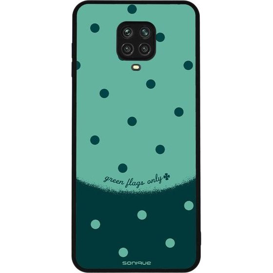 Sonique ���� Delulu Polka Era Series ��� Xiaomi Redmi Note 9S/9 Pro Green Flags