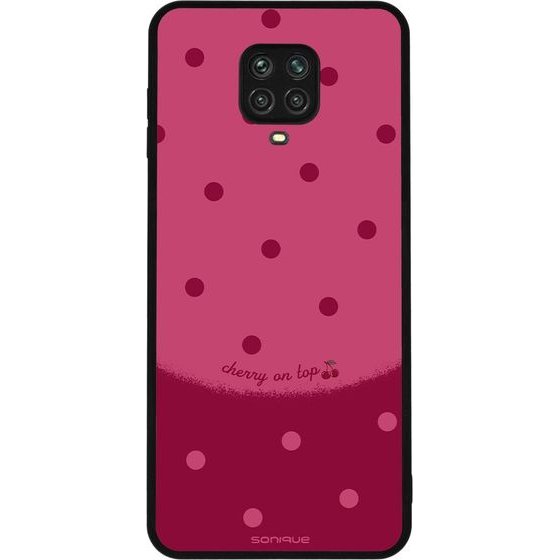 Sonique ���� Delulu Polka Era Series ��� Xiaomi Redmi Note 9S/9 Pro Top Cherry