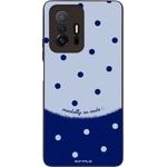 Sonique ���� Delulu Polka Era Series ��� Xiaomi Xiaomi 11T / Xiaomi 11T Pro Blue Mentally