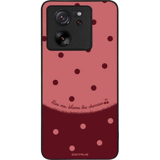 Sonique ���� Delulu Polka Era Series ��� Xiaomi Xiaomi 13T 5G / Xiaomi 13T Pro 5G Blame Cherries
