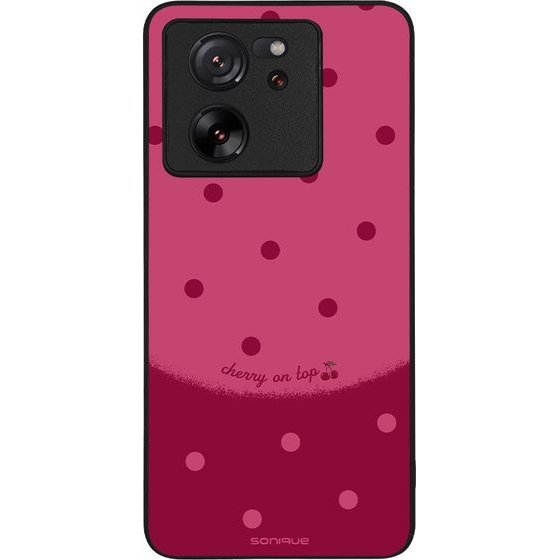 Sonique ���� Delulu Polka Era Series ��� Xiaomi Xiaomi 13T 5G / Xiaomi 13T Pro 5G Top Cherry