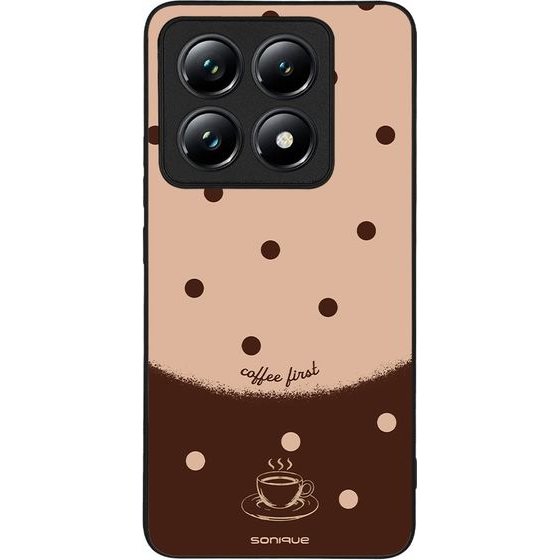 Sonique ���� Delulu Polka Era Series ��� Xiaomi Xiaomi 14T Pro Coffee First