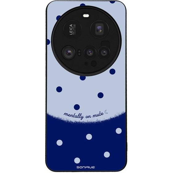 Sonique ���� Delulu Polka Era Series ��� Xiaomi Xiaomi 15 Ultra 5G Blue Mentally