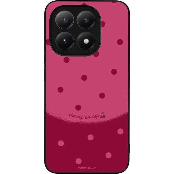Sonique ���� Delulu Polka Era Series ��� Xiaomi Xiaomi 15T 5G Top Cherry