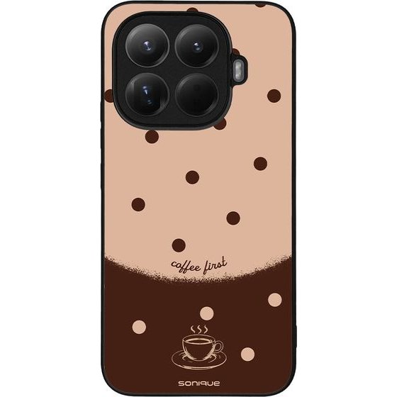Sonique ���� Delulu Polka Era Series ��� Xiaomi Xiaomi 15T Pro 5G Coffee First