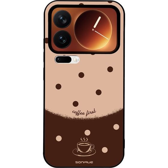 Sonique ���� Delulu Polka Era Series ��� Xiaomi Xiaomi 17 Pro 5G Coffee First