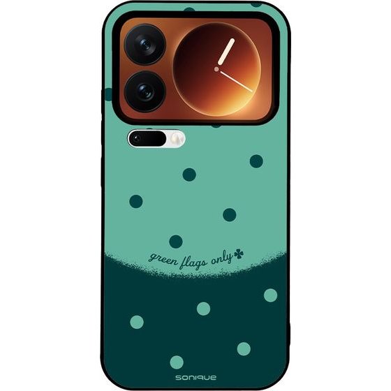 Sonique ���� Delulu Polka Era Series ��� Xiaomi Xiaomi 17 Pro 5G Green Flags