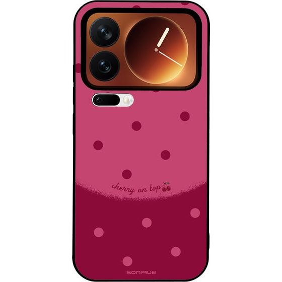 Sonique ���� Delulu Polka Era Series ��� Xiaomi Xiaomi 17 Pro 5G Top Cherry