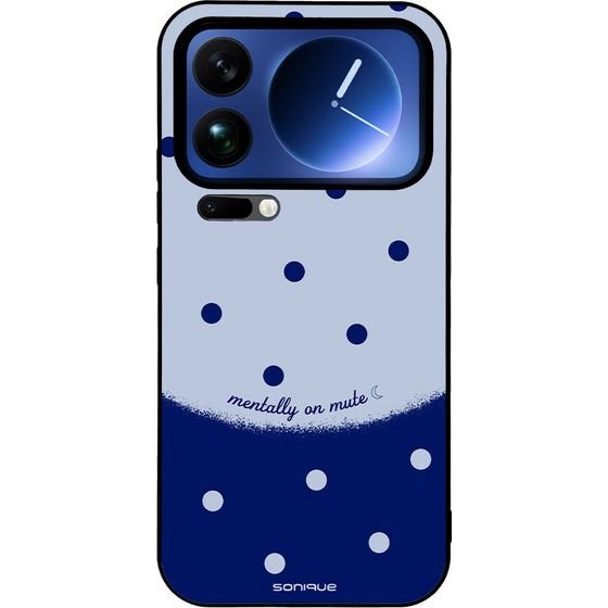 Sonique ���� Delulu Polka Era Series ��� Xiaomi Xiaomi 17 Pro Max 5G Blue Mentally