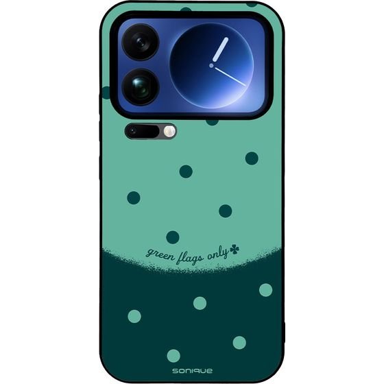 Sonique ���� Delulu Polka Era Series ��� Xiaomi Xiaomi 17 Pro Max 5G Green Flags