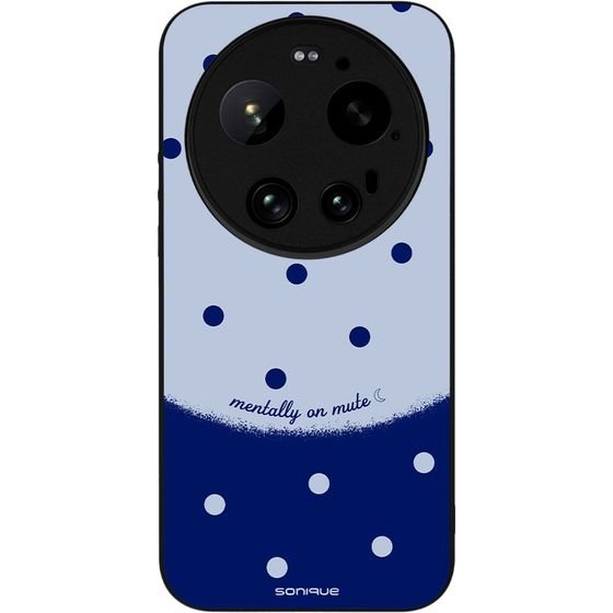 Sonique ���� Delulu Polka Era Series ��� Xiaomi Xiaomi 17 Ultra Blue Mentally