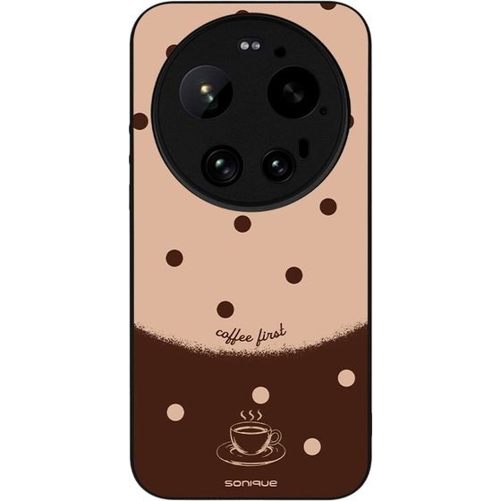 Sonique ���� Delulu Polka Era Series ��� Xiaomi Xiaomi 17 Ultra Coffee First