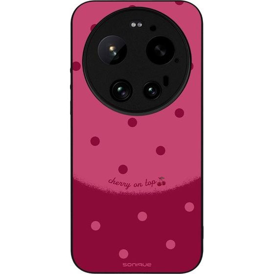 Sonique ���� Delulu Polka Era Series ��� Xiaomi Xiaomi 17 Ultra Top Cherry