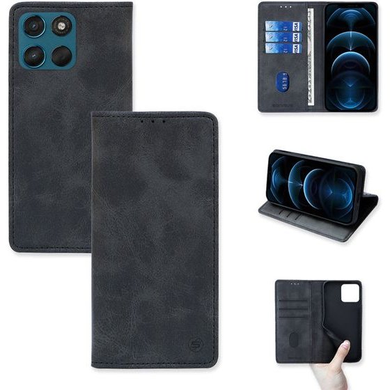 Sonique ���� ��������� Vintage Magnet Wallet Motorola Moto G57 Power 5G / Moto G67 Power 5G �����