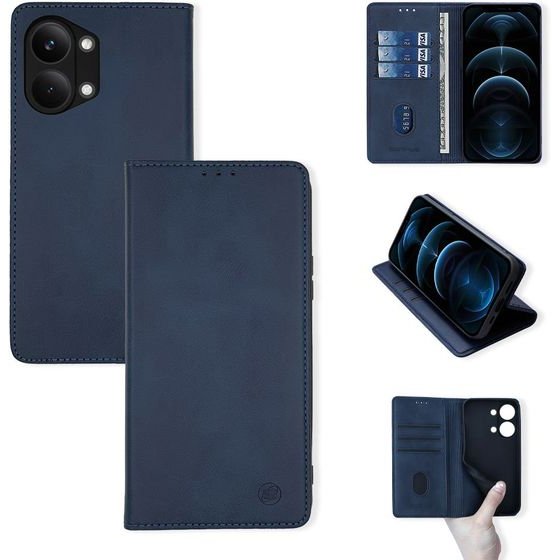 Sonique ���� ��������� Vintage Magnet Wallet Xiaomi Poco X8 Pro Max 5G ���� ������