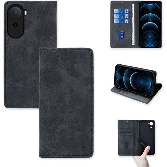 Sonique ���� ��������� Vintage Magnet Wallet Xiaomi Redmi A7 Pro 4G �����
