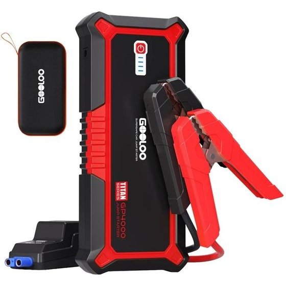 Gooloo 74Wh Jump Starter - (GP4000)