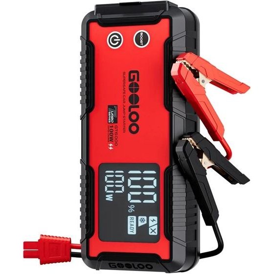 Gooloo 99,9 Wh Jump Starter - (GT6000)