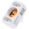 Vivanco Adapter 1 Schuko + 2 Euro Plus - (LADASCH12EUW)