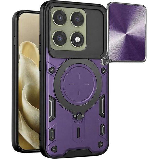 Techsuit - Camguard Pro - Motorola Edge 70 Pro - Purple