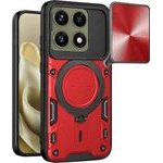 Techsuit - Camguard Pro - Motorola Edge 70 Pro - Red