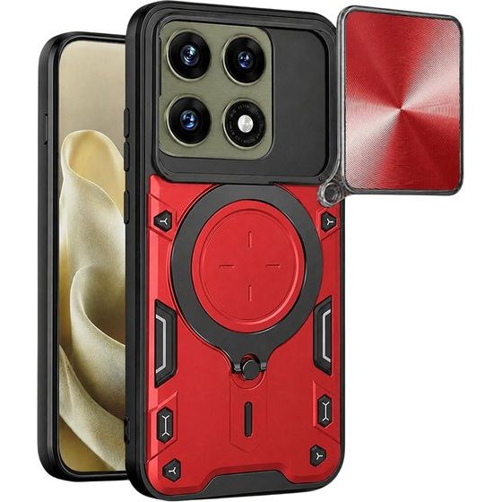 Techsuit - Camguard Pro - Motorola Edge 70 Pro - Red