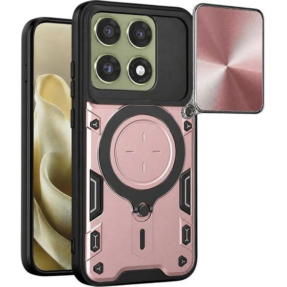 Techsuit - Camguard Pro - Motorola Edge 70 Pro - Rose Gold