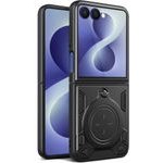 Techsuit - Camguard Pro - Samsung Galaxy Z Flip8 - Black