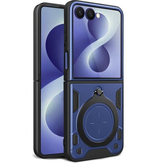 Techsuit - Camguard Pro - Samsung Galaxy Z Flip8 - Blue