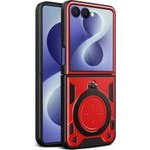 Techsuit - Camguard Pro - Samsung Galaxy Z Flip8 - Red