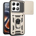 Techsuit - Camshield Series - Motorola Edge 70 Pro - Gold